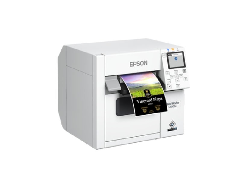 Epson ColorWorks C4000 - Farb-Etikettendrucker für mattes Material