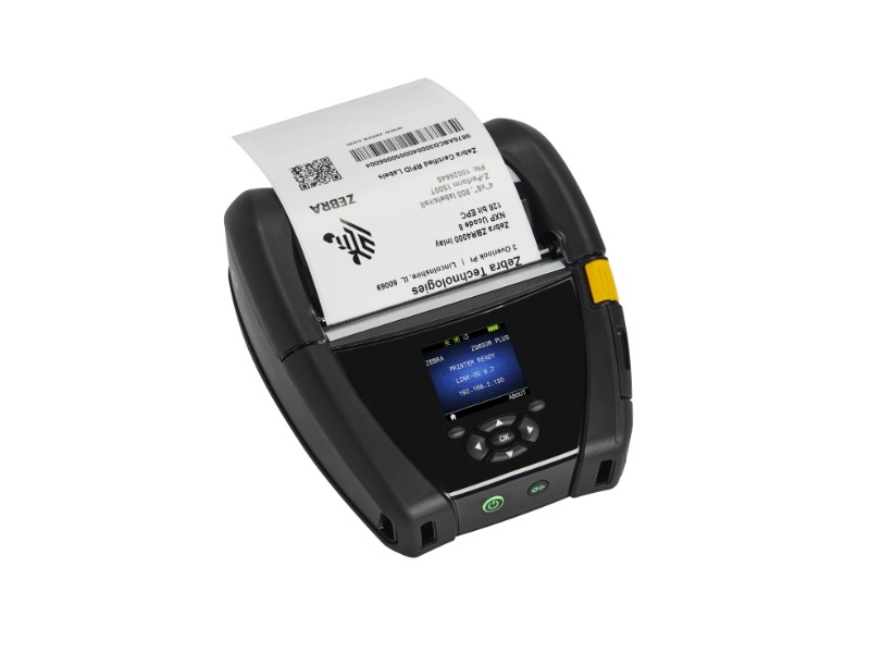 Zebra ZQ630 Plus RFID - Mobiler Bon- und Etikettendrucker