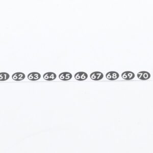 Addimat Stift-Aufklebenummern 61
