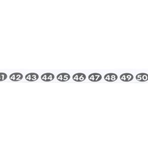 Addimat Stift-Aufklebenummern 41