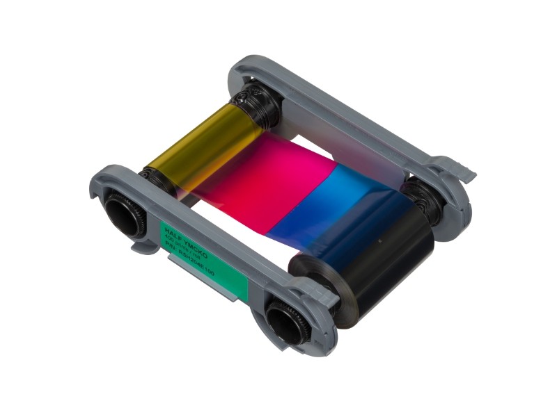 Evolis Farbband - 1/2 YMCKO (400 Karten) für Primacy 2 und Zenius 2