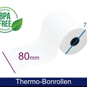 ARTDEV Thermorolle - 80 72 12.7 (B/D(max.)/K) weiss
