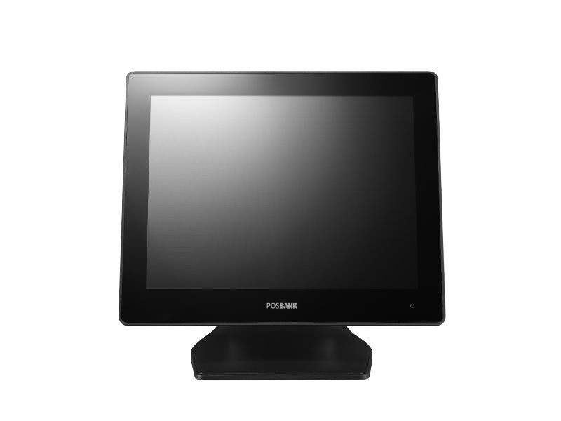 POSBANK POSMO III - 15" 4:3 Touchmonitor mit kapazitivem Touchscreen und USB-Hub
