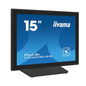 iiyama ProLite T1532MSC-B1S - 15" Touchmonitor