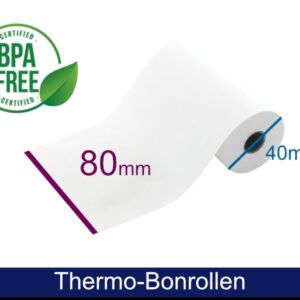 ARTDEV Thermorolle - 80 40 12 (B/D(max.)/K) weiss