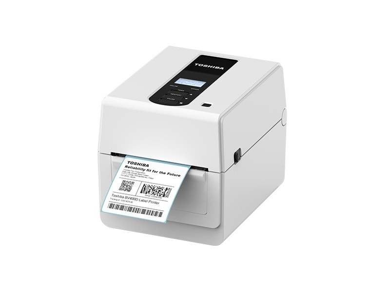 Toshiba TEC BV410T-GS02-QM-S Etikettendrucker