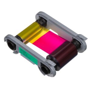 Evolis Farbband - YMCKOO (250 Karten) für Primacy 2