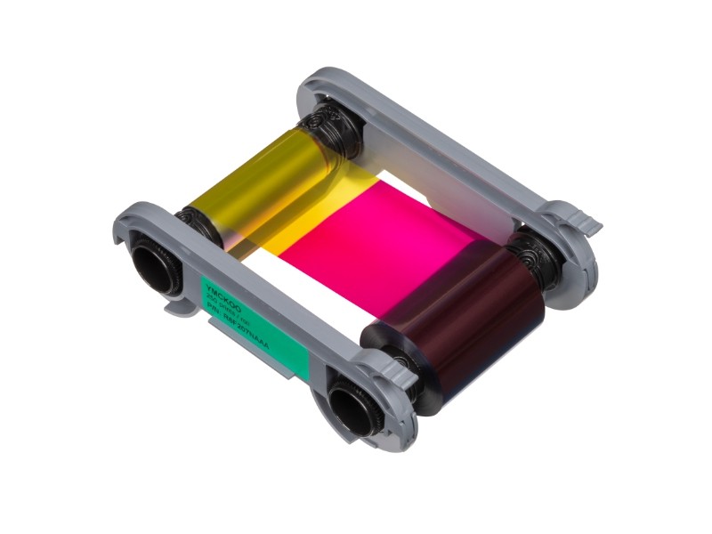 Evolis Farbband - YMCKOO (250 Karten) für Primacy 2