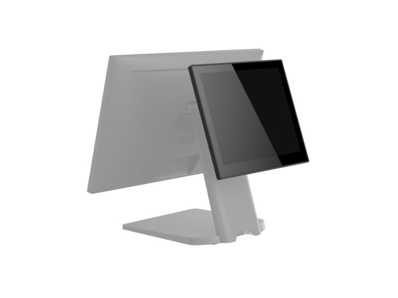 POSBANK 9.7" LCD Kundendisplay für APEXA CORE