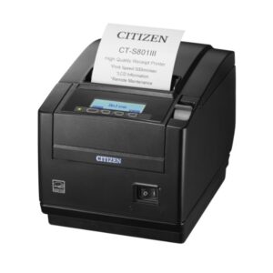 Citizen CT-S801III - Thermo-Bondrucker mit Abschneider