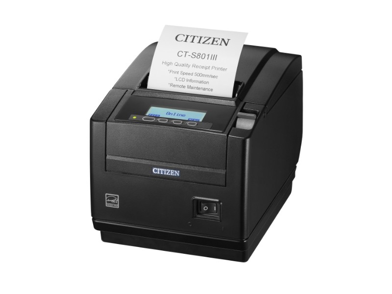 Citizen CT-S801III - Thermo-Bondrucker mit Abschneider