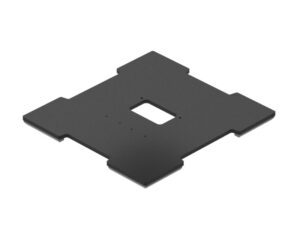 CUSTOM Basisplatte für Connect Stand- / Bodenversion