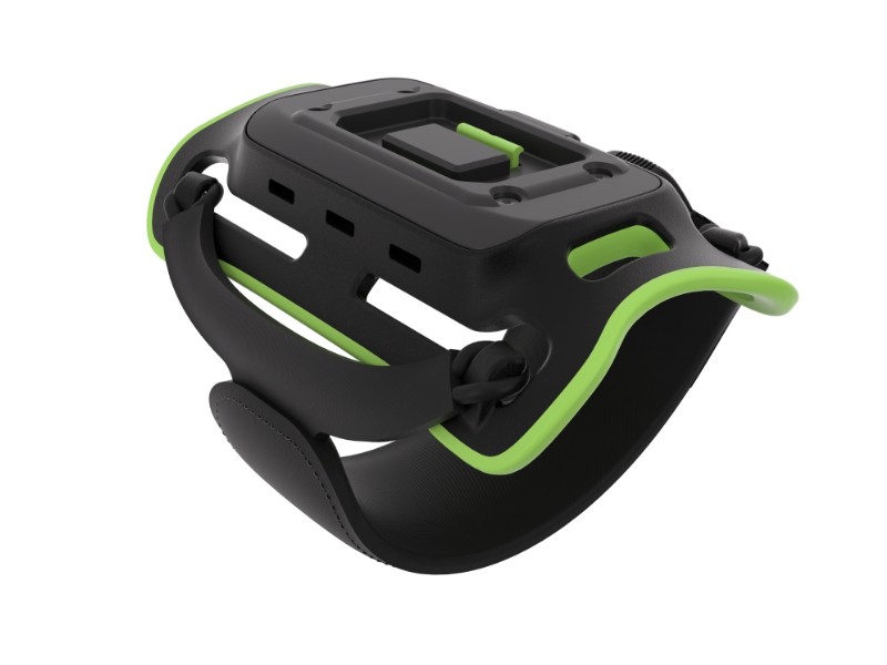 Zebra Handgelenkhalterung mit einzelnem Riemen