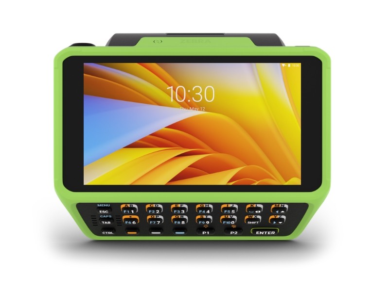 Zebra WT6400 - Tragbarer Computer für Tiefkühlumgebung mit Android 13