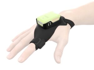 Zebra Handhalterung für Rechtshänder inkl. Auslöser für RS2100