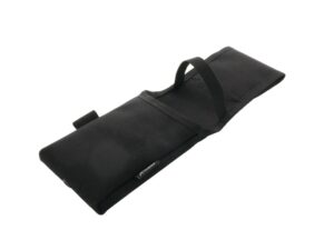 ARTDEV CORDURA® Holster mit Gürtelschlaufe und Fixierriemen für Handheld Terminal mit Druckermodul (Sunmi V3/V2s