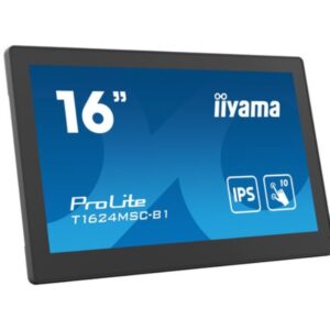 iiyama PROLITE T1624MSC-B1 - 15.6" Touchmonitor