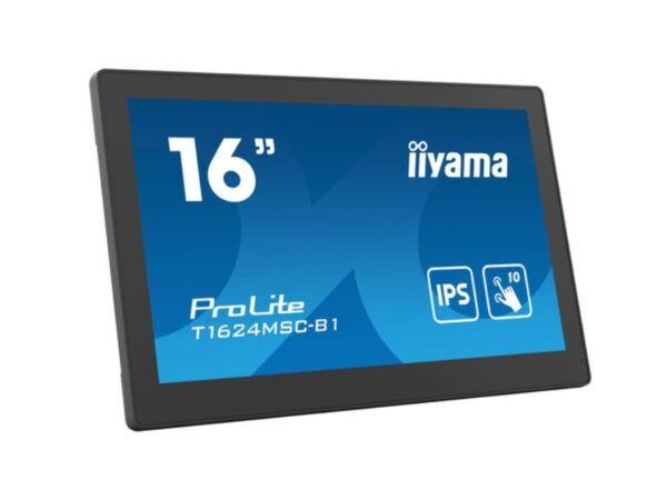 iiyama PROLITE T1624MSC-B1 - 15.6" Touchmonitor