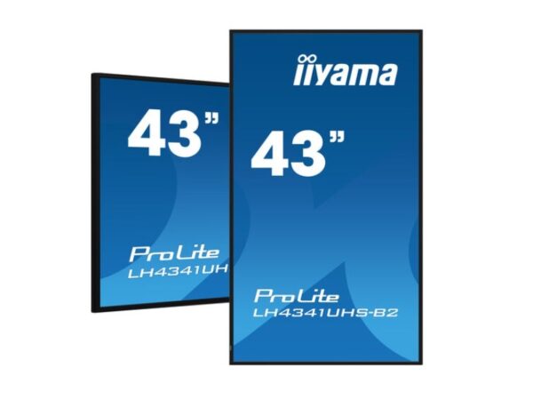 iiyama PROLITE LH4341UHS-B2 - 42.5" Digital Signage Display