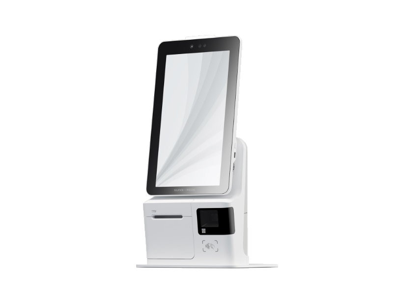 Sunmi K2 Mini - Self-Ordering-Kiosksystem mit 15.6"-Multi Touch-Display