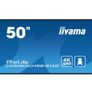 iiyama ProLite LH5065UHSB-B1AG - 49.5" Digital Signage Display