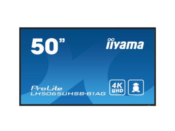 iiyama ProLite LH5065UHSB-B1AG - 49.5" Digital Signage Display