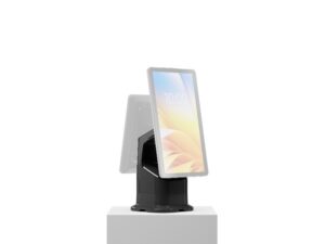 Zebra Kioskständer - Halterung für Dual-Display mit Standfuss in Thekenhöhe für KC50
