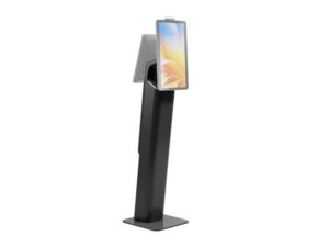 Zebra Kioskständer - Dual-Display-Halterung mit Standfuss für KC50