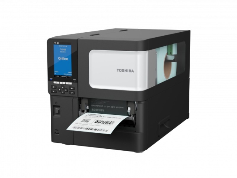 Toshiba TEC BX410T-GS02-QM-S Etikettendrucker