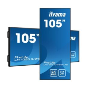 iiyama PROLITE LH10551UWS-B1AG - 105" Digital Signage Display