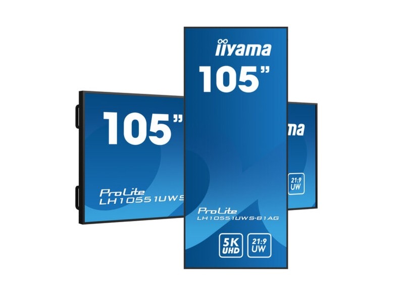 iiyama PROLITE LH10551UWS-B1AG - 105" Digital Signage Display