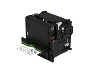 CUSTOM VKP60 Presenter - Kioskeinbaudrucker mit Papiermundstück und Presenter