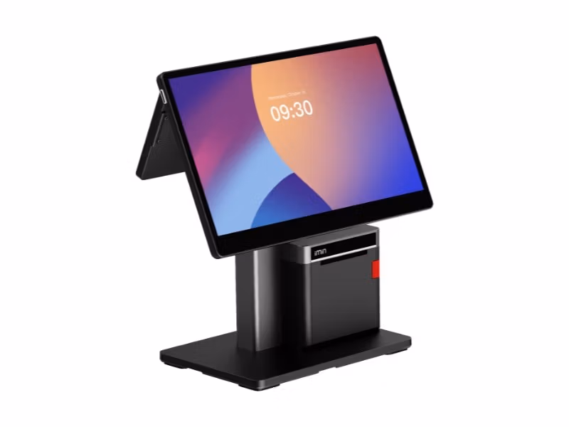 Android Tablet Kasse neben Windows Kassen-PC