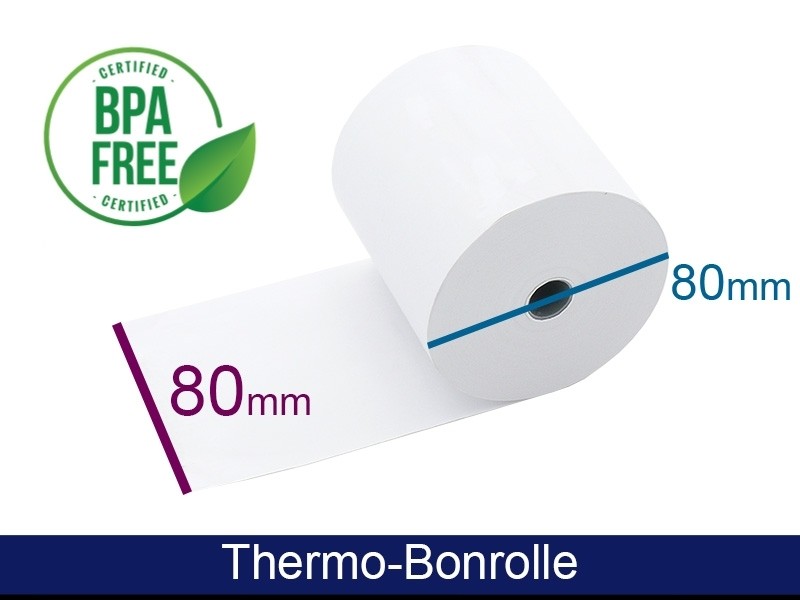 Thermorolle 80 × 80 mm