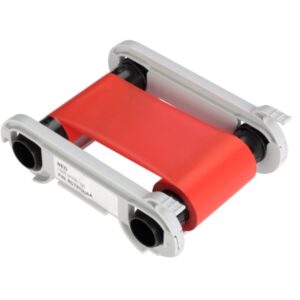 Evolis Farbband rot monochrom für Zenius - 1000 Karten/Rolle