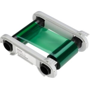 Evolis Farbband grün monochrom für Zenius - 1000 Karten/Rolle