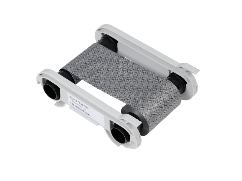 Evolis Farbband scratch-off monochrom für Zenius und Primacy - 1000 Karten/Rolle