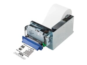 CUSTOM K80 Tornado Printer - Kioskeinbaudrucker
