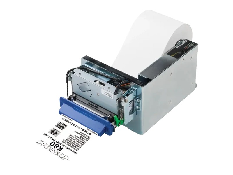 CUSTOM K80 Tornado Printer - Kioskeinbaudrucker