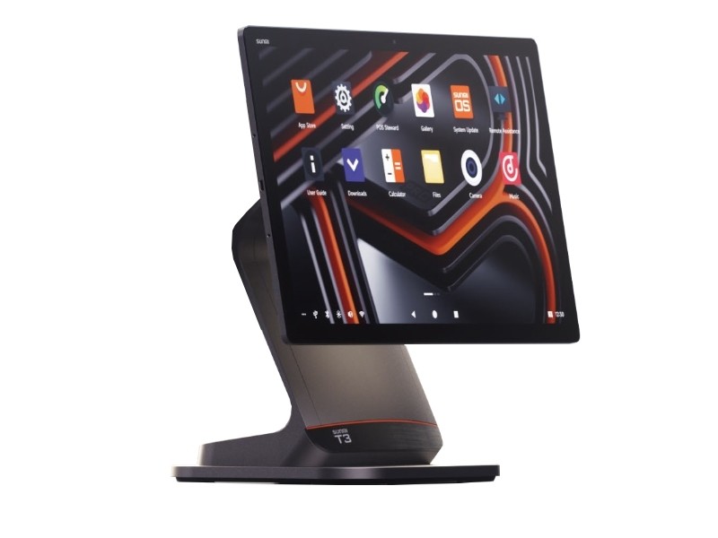 Sunmi T3 - Touchsystem