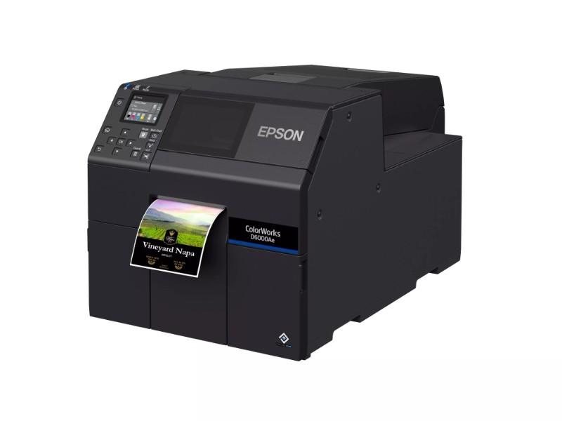 Epson ColorWorks D6000 (AE) - Farb-Etikettendrucker