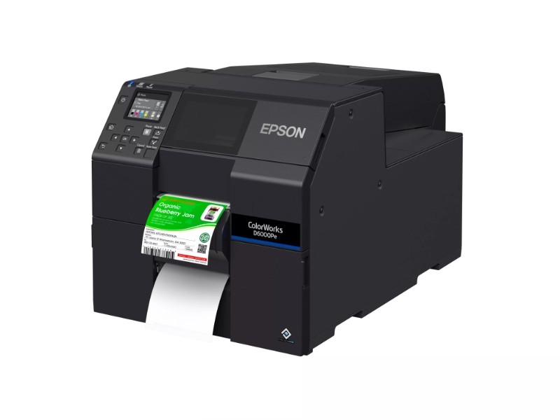 Epson ColorWorks D6000 (PE) - Farb-Etikettendrucker