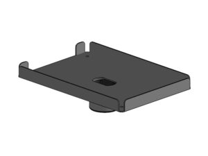 Ergonomic Solutions SpacePole Mount - Druckerhalterung