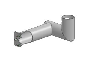 Ergonomic Solutions Peripherie-Arm für Sunmi K2 Kiosk