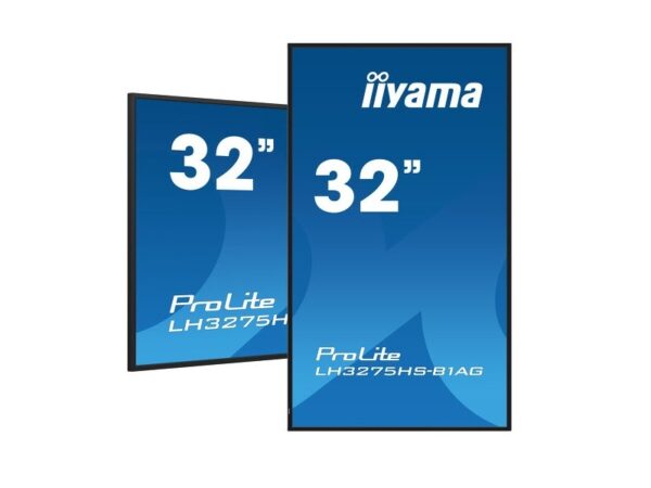 iiyama PROLITE LH3275HS-B1AG - 31.5" Digital Signage Display