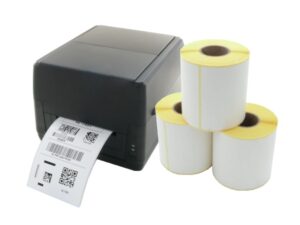 ARTDEV AL-T451 - Versand-Starterset inkl. Thermotransfer-Etikettendrucker und Thermo-Versandetiketten