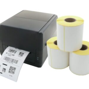 ARTDEV AL-T451 - Versand-Starterset inkl. Thermotransfer-Etikettendrucker und Thermo-Versandetiketten