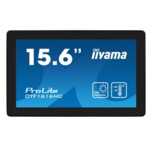 iiyama OTF1616MC-B1 - 15.6" Open Frame Touch-Monitor