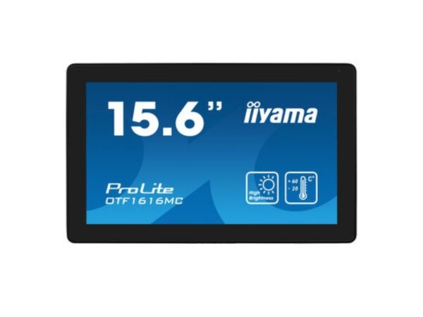 iiyama OTF1616MC-B1 - 15.6" Open Frame Touch-Monitor