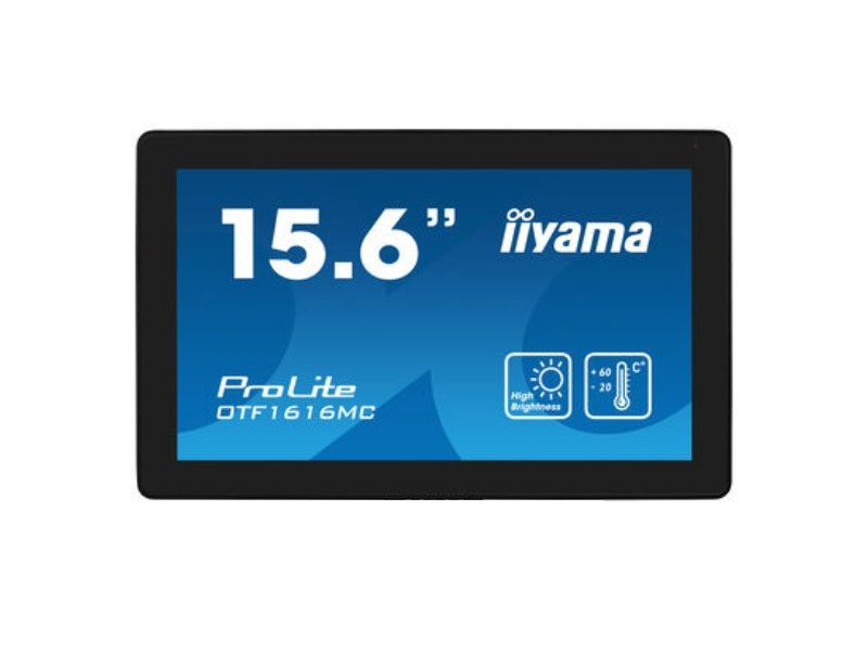 iiyama OTF1616MC-B1 - 15.6" Open Frame Touch-Monitor